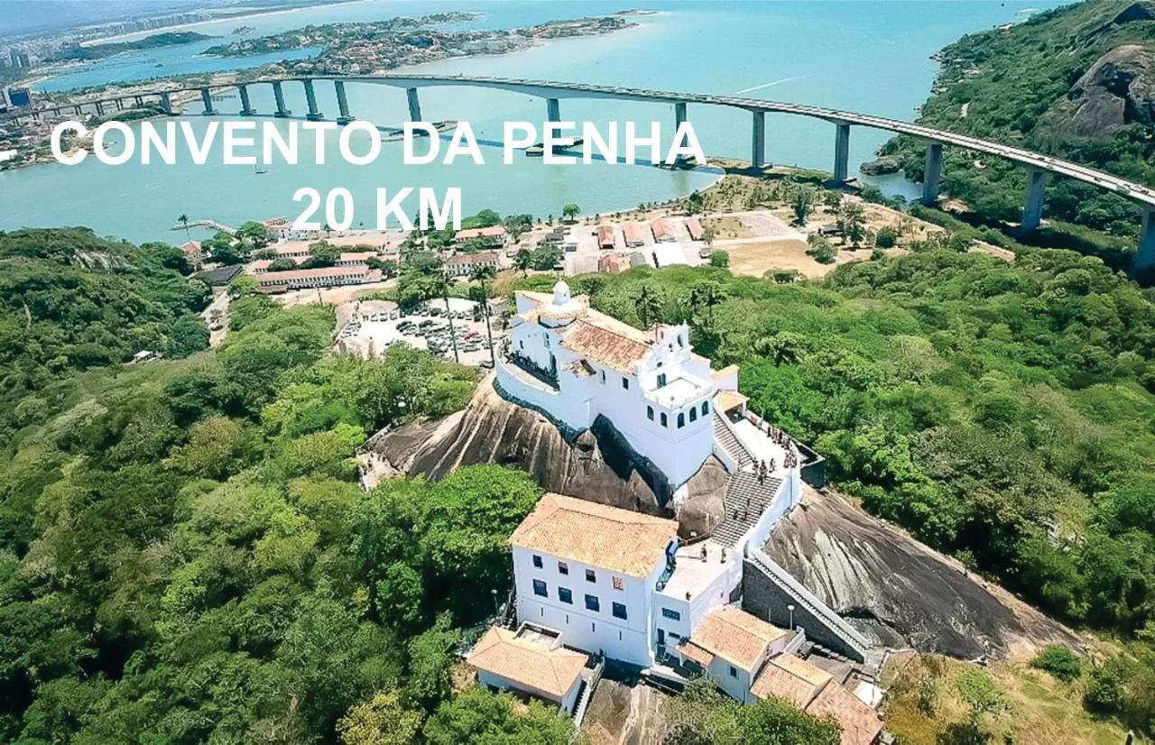 Apartamento Ponta Da Fruta Para Ate 4 Pessoas 201 Vila Velha  Kültér fotó